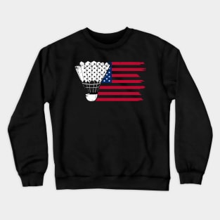 badminton Crewneck Sweatshirt